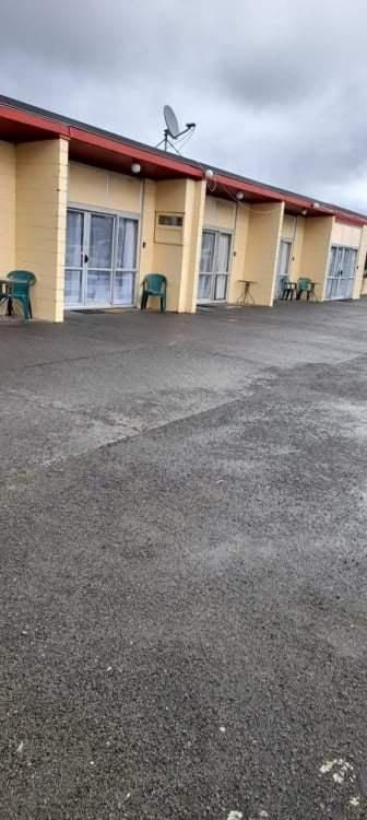 Roadside Motel Waiouru Eksteriør bilde