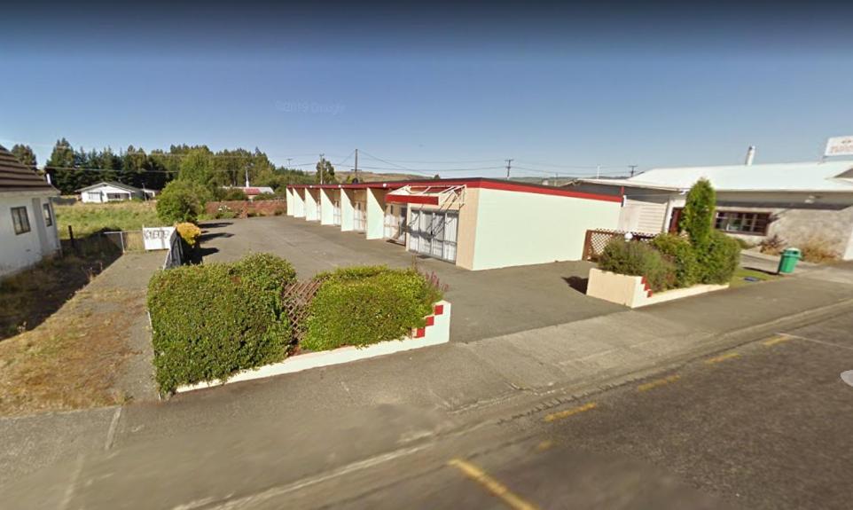 Roadside Motel Waiouru Eksteriør bilde