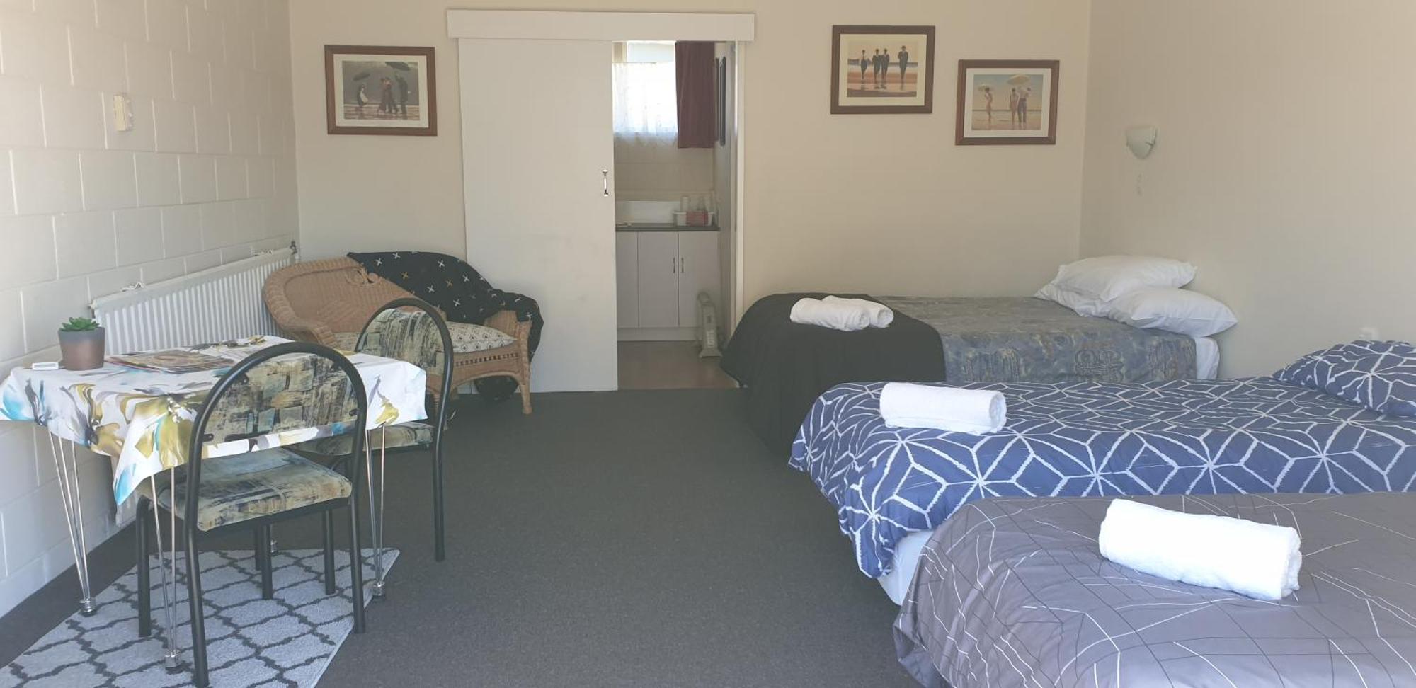 Roadside Motel Waiouru Eksteriør bilde